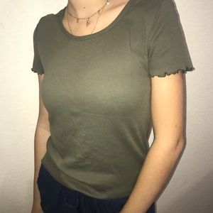 Basic Green Tee